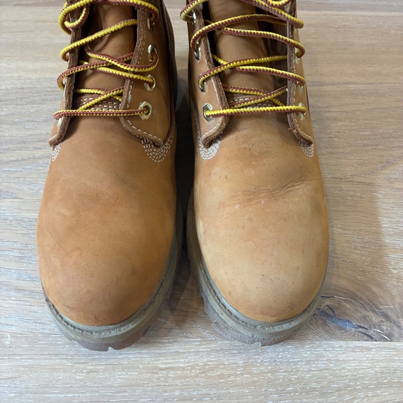 TIMBERLAND PREMIUM 6 INCH WATERPROOF BOOTS  SIZE 7 - Picture 7 of 16
